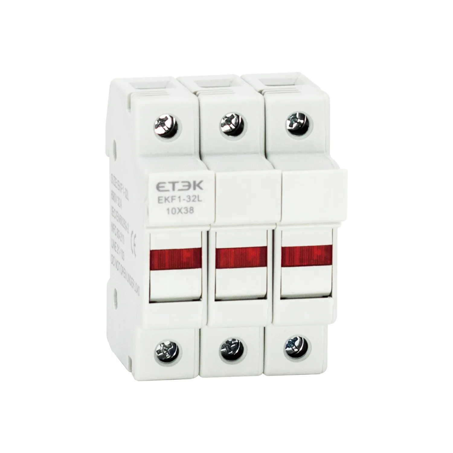 EKF1-32L Fuse Holder 3P